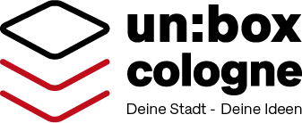 Logo un:box cologne – Deine Stadt, Deine Ideen